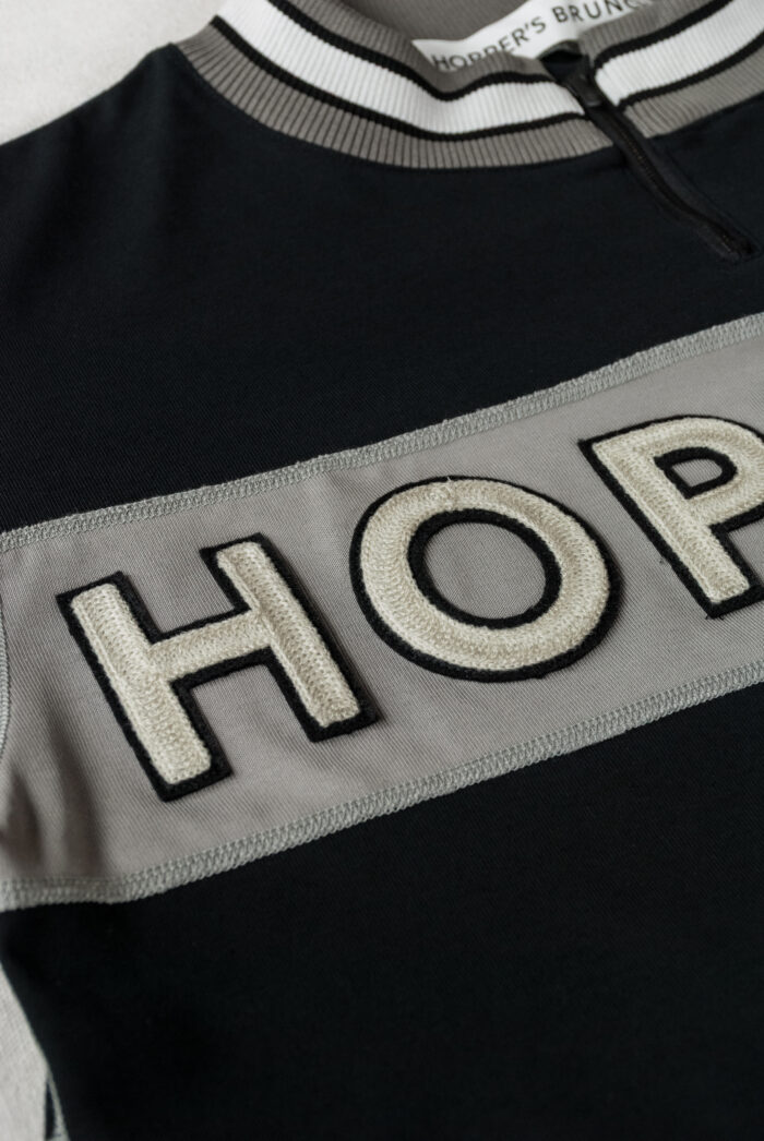 HOPPER’S BRUNCH HB-2481 Cycling Jersey Black