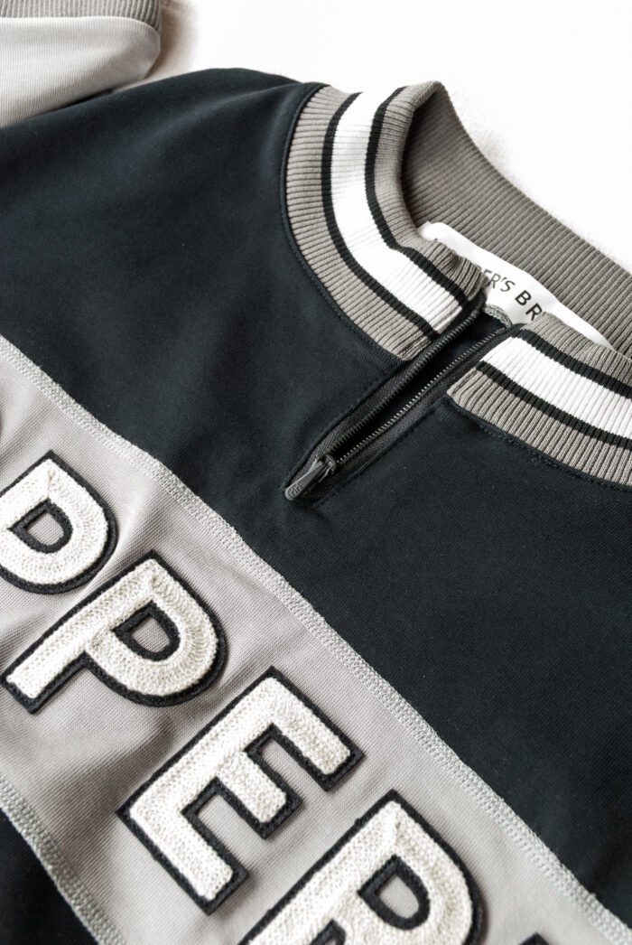 HOPPER’S BRUNCH HB-2481 Cycling Jersey Black