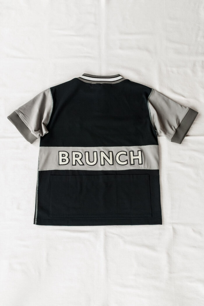 HOPPER’S BRUNCH HB-2481 Cycling Jersey Black