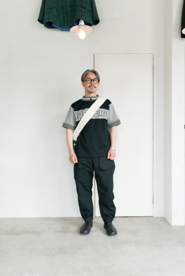 HOPPER’S BRUNCH HB-2481 Cycling Jersey Black