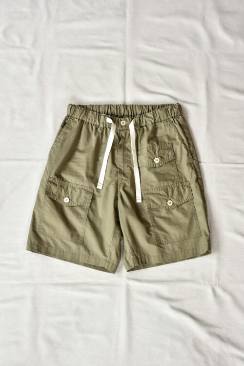 Post O’Alls Town & Country Shorts Medium Weight Poplin Sage