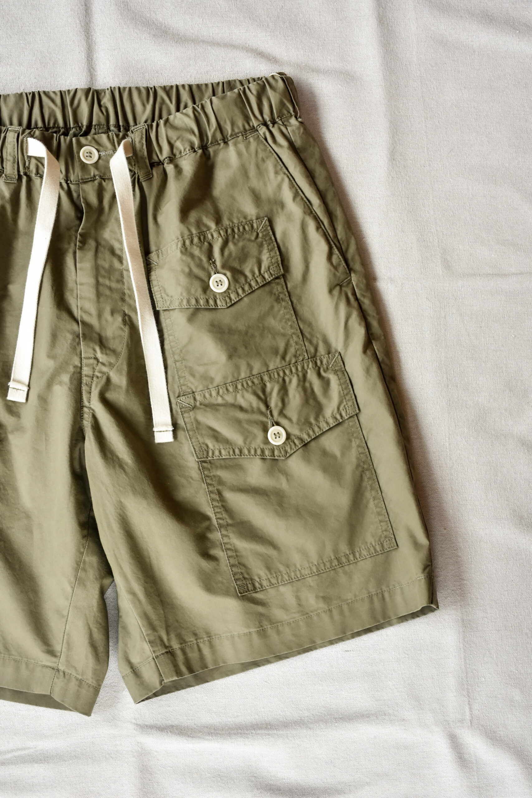 Post O’Alls Town & Country Shorts Medium Weight Poplin Sage
