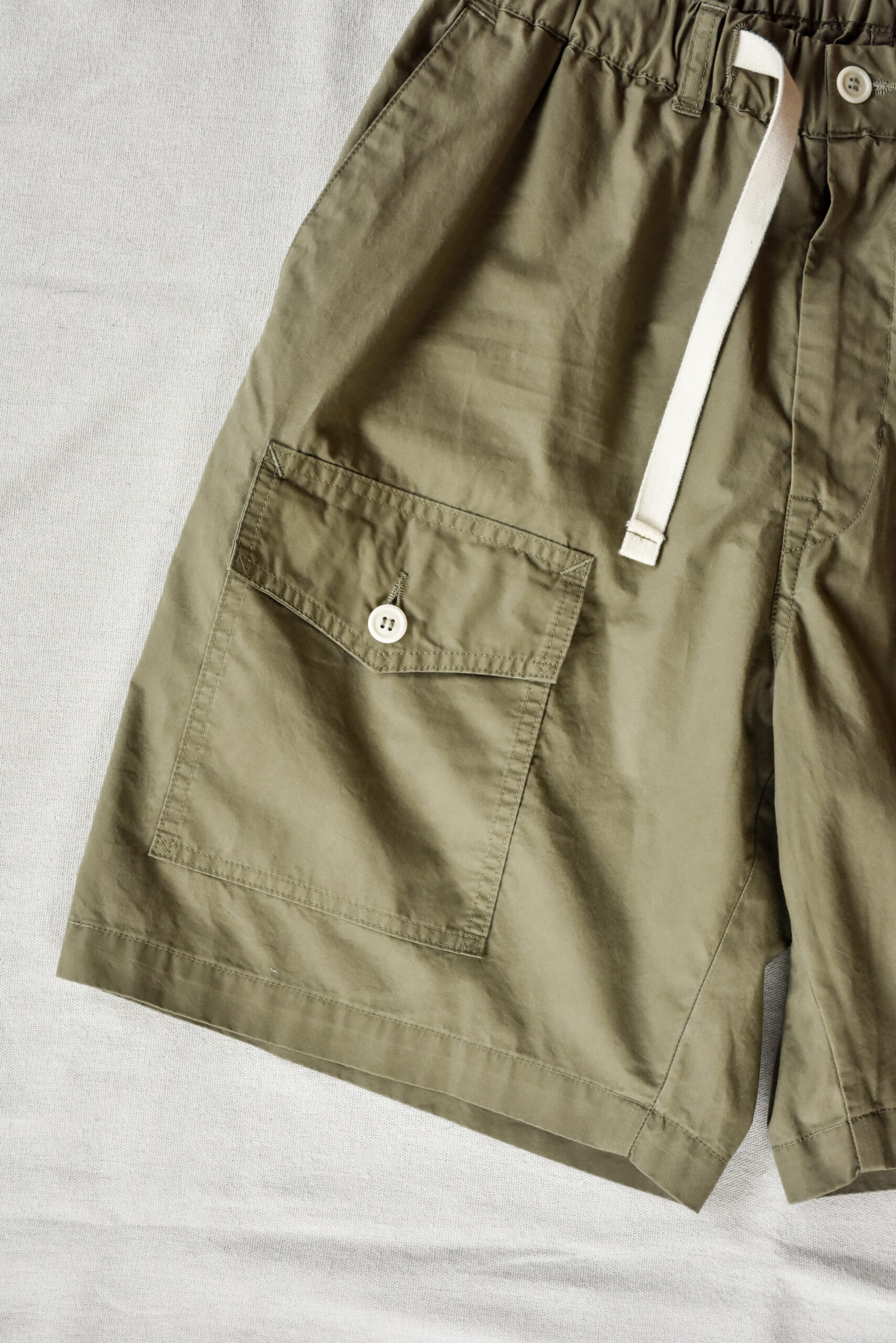 Post O’Alls Town & Country Shorts Medium Weight Poplin Sage