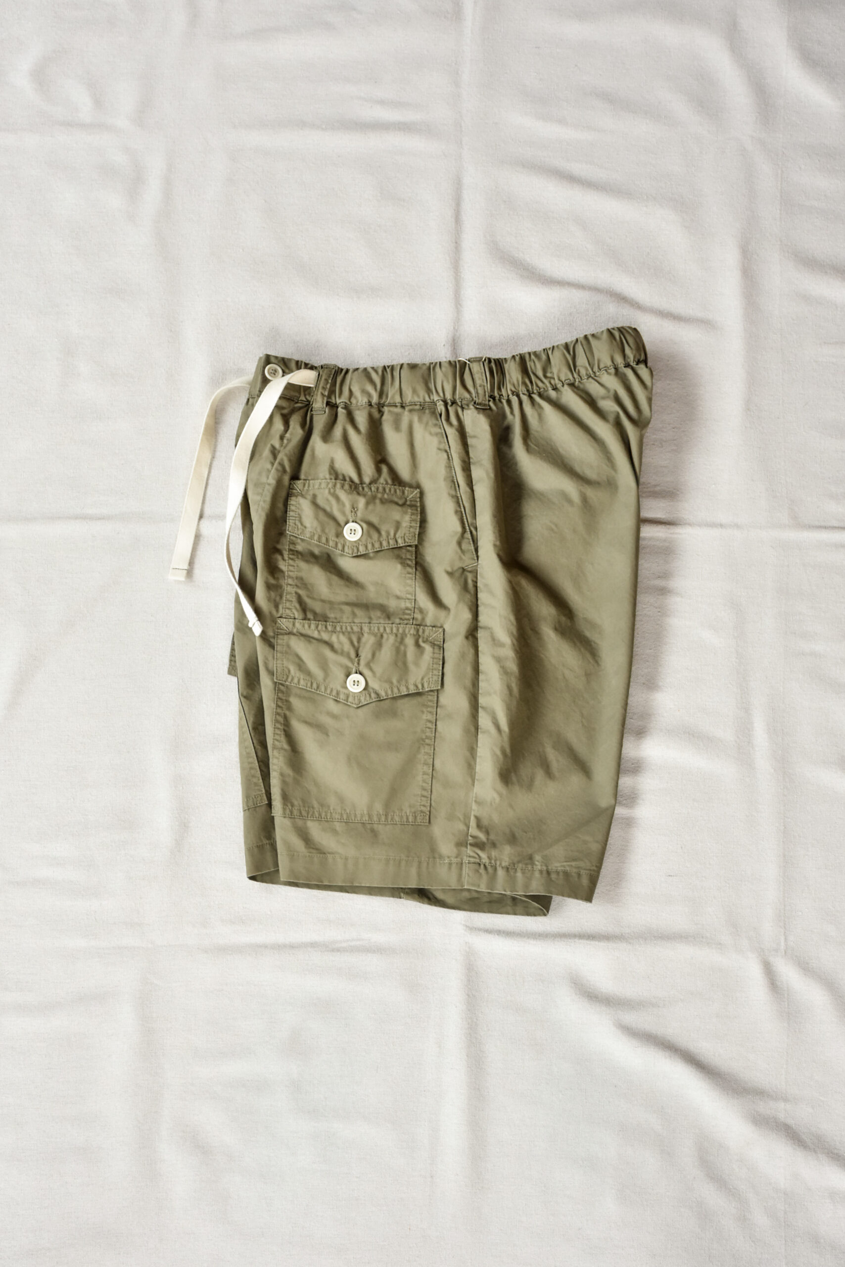 Post O’Alls Town & Country Shorts Medium Weight Poplin Sage
