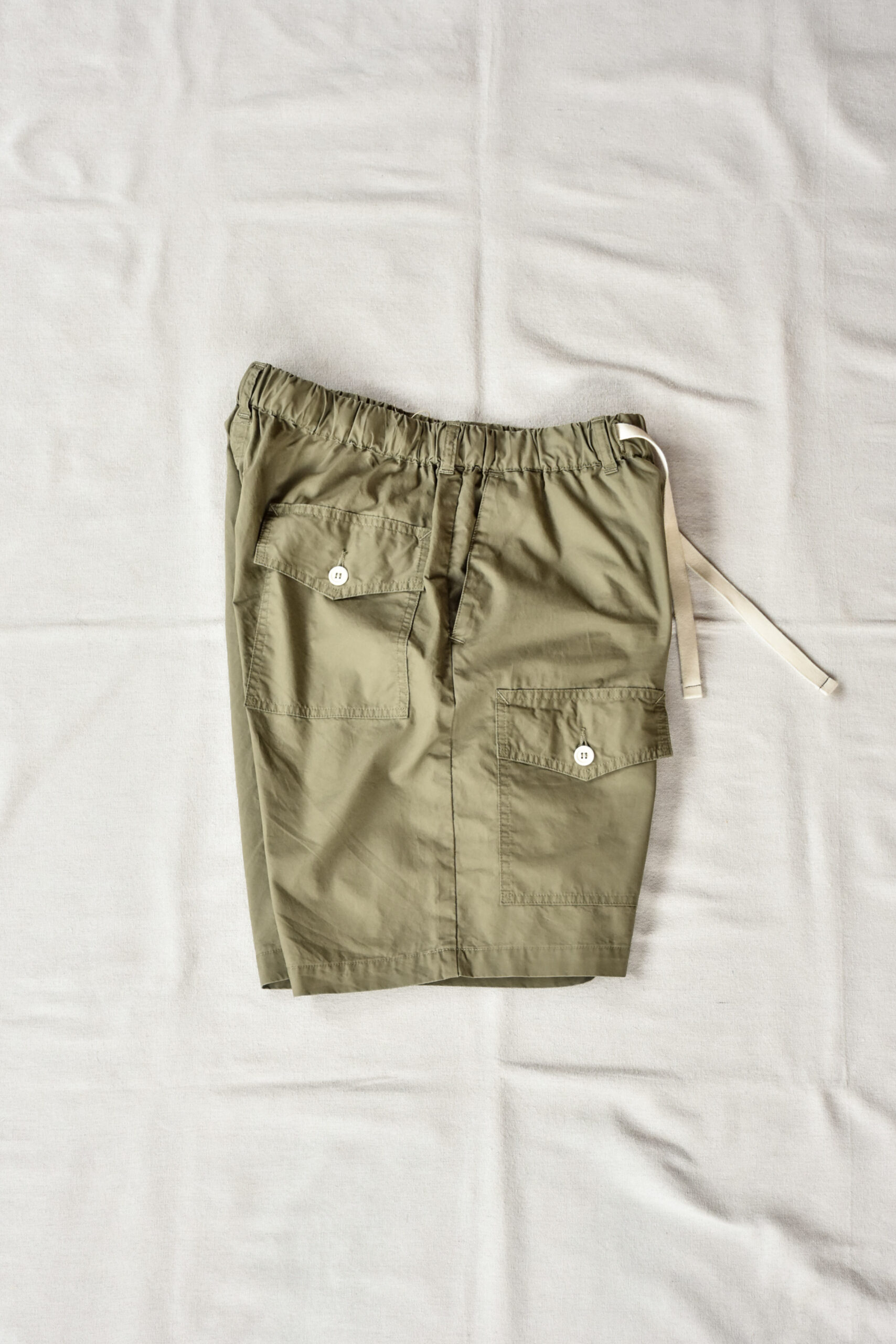 Post O’Alls Town & Country Shorts Medium Weight Poplin Sage