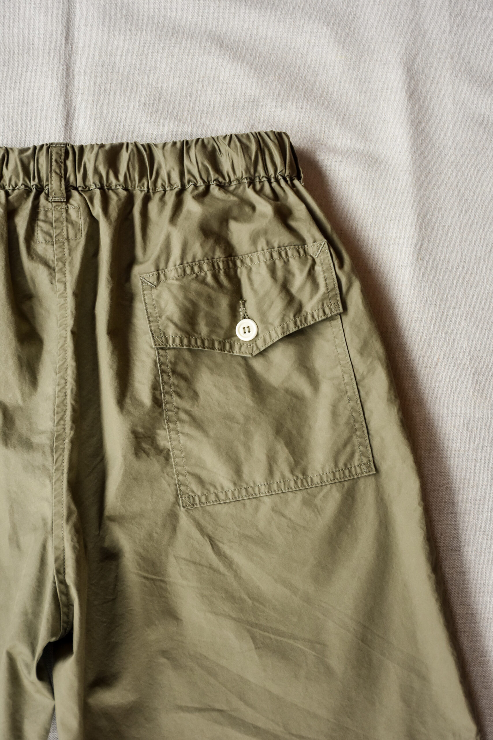 Post O’Alls Town & Country Shorts Medium Weight Poplin Sage