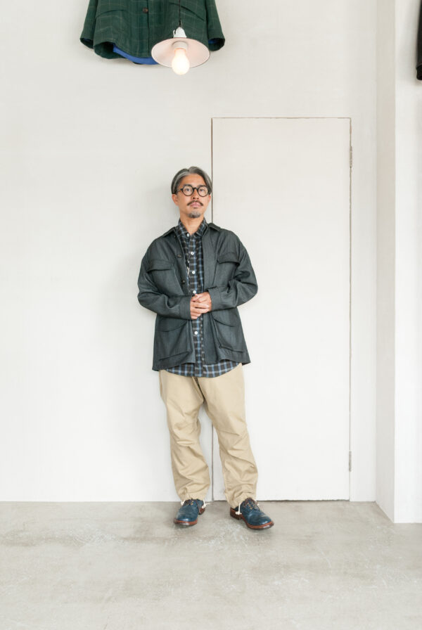 HOPPER’S BRUNCH HB-2483 Over Trousers Long