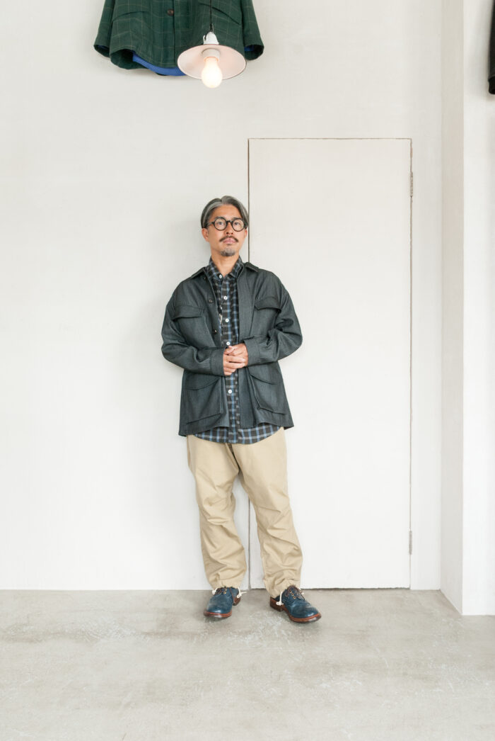 HOPPER’S BRUNCH HB-2483 Over Trousers Long