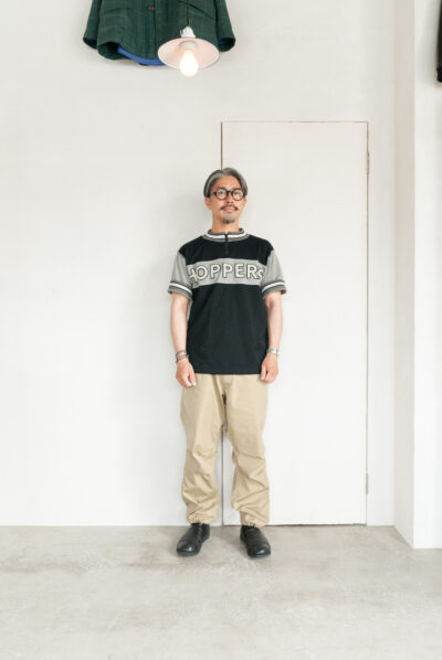 HOPPER’S BRUNCH HB-2483 Over Trousers Long