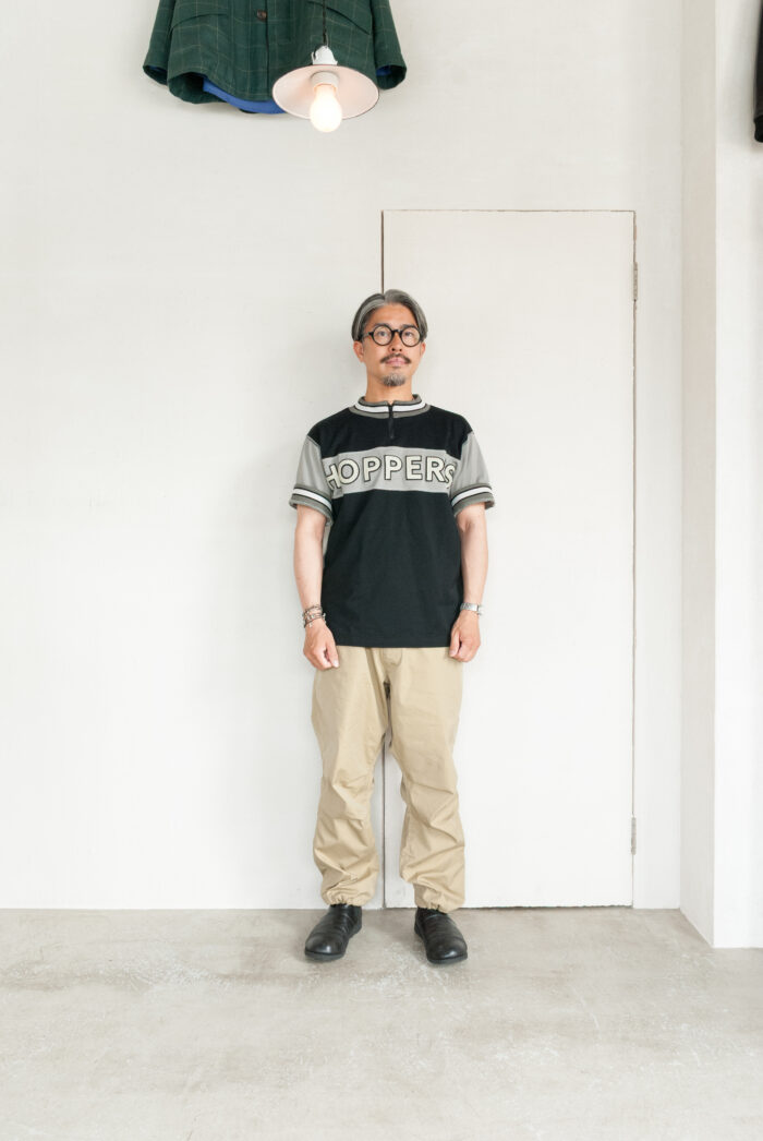 HOPPER’S BRUNCH HB-2483 Over Trousers Long