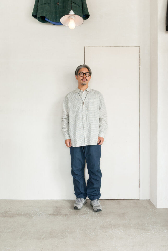 HOPPER’S BRUNCH HB-2483 Over Trousers Long