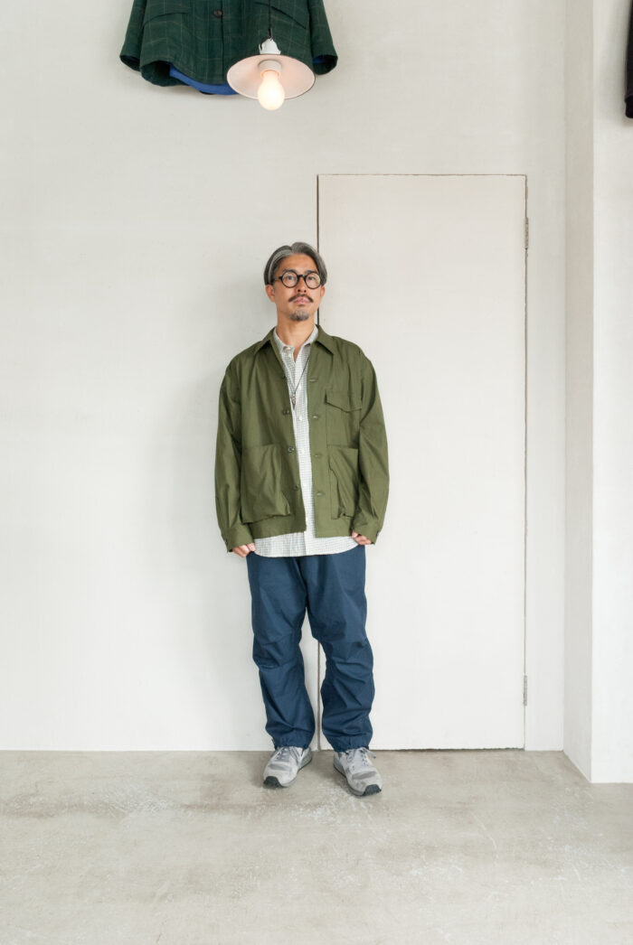 HOPPER’S BRUNCH HB-2483 Over Trousers Long