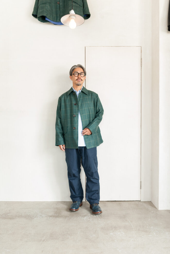 HOPPER’S BRUNCH HB-2483 Over Trousers Long