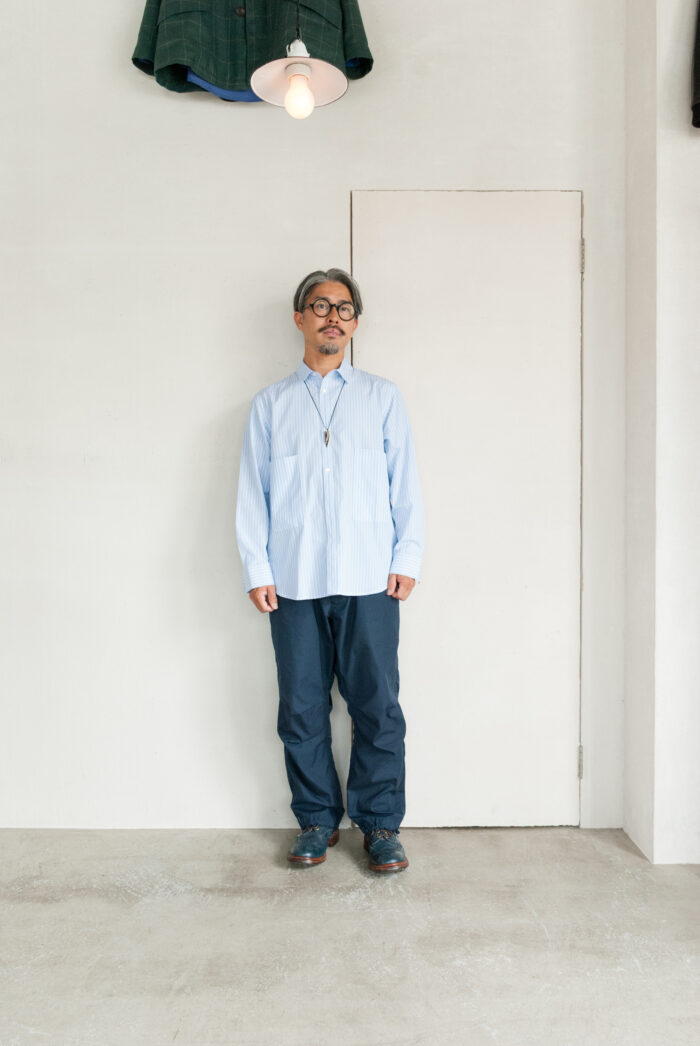 HOPPER’S BRUNCH HB-2483 Over Trousers Long