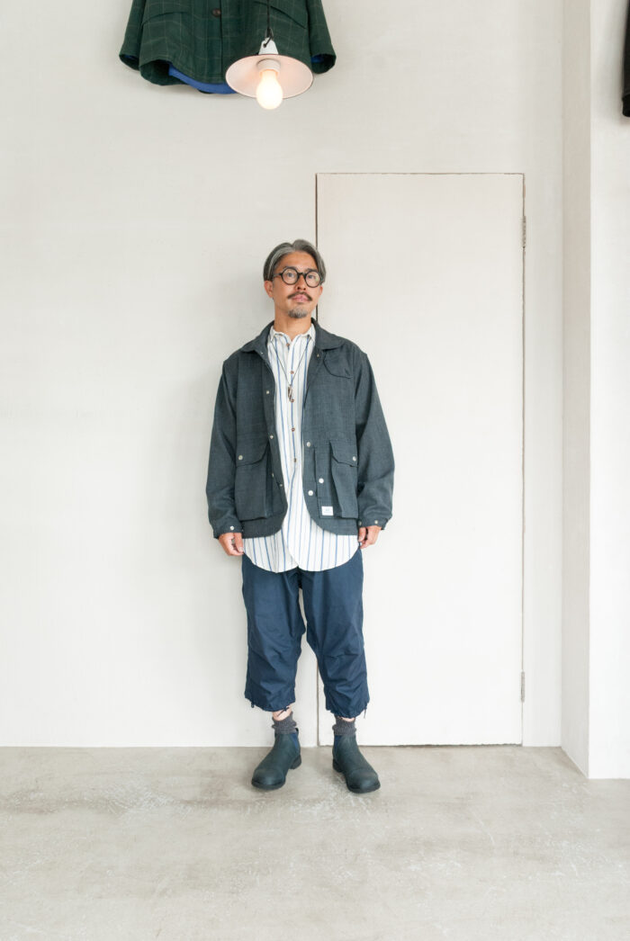 HOPPER’S BRUNCH HB-2483 Over Trousers Medium