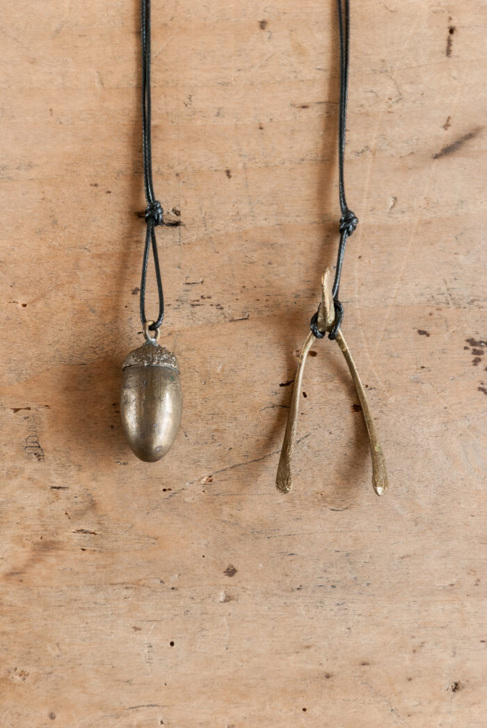 Frank Leder Limited Jewelry ’’The Essence of My Berlin Atelier’’ Acorn & Wishbone