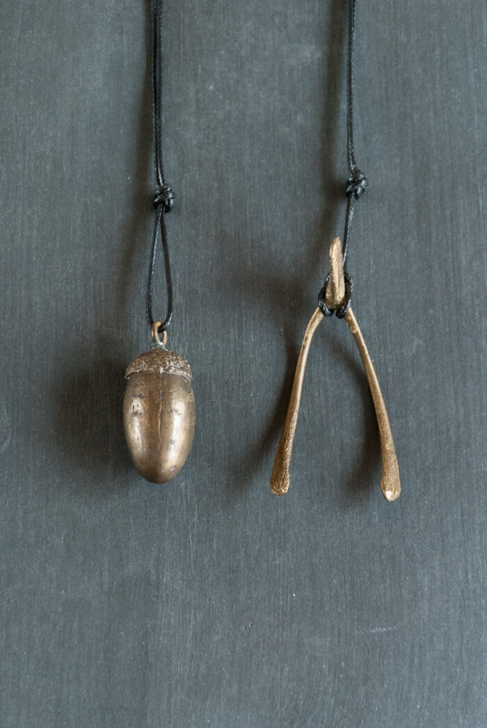Frank Leder Limited Jewelry ’’The Essence of My Berlin Atelier’’ Acorn & Wishbone