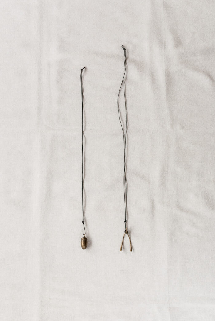 Frank Leder Limited Jewelry ’’The Essence of My Berlin Atelier’’ Acorn & Wishbone