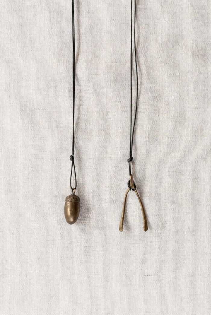Frank Leder Limited Jewelry ’’The Essence of My Berlin Atelier’’ Acorn & Wishbone