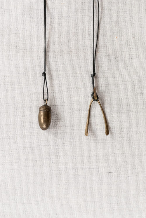 Frank Leder Limited Jewelry ’’The Essence of My Berlin Atelier’’ Acorn & Wishbone