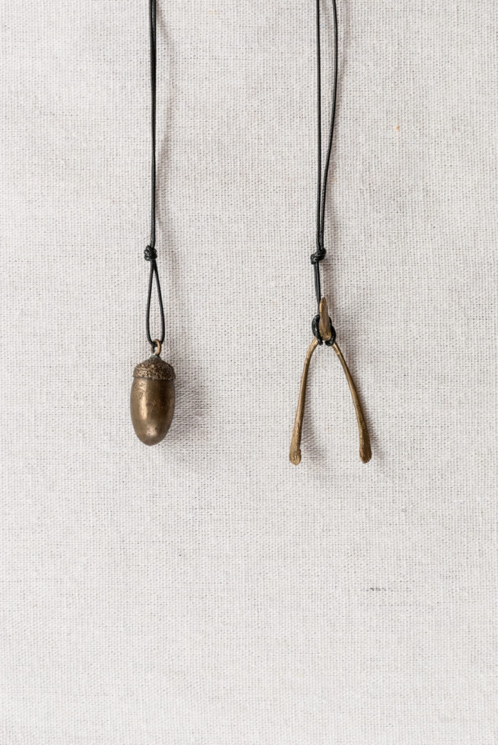 Frank Leder Limited Jewelry ’’The Essence of My Berlin Atelier’’ Acorn & Wishbone