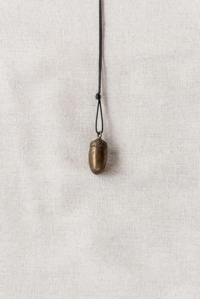Frank Leder Limited Jewelry ’’The Essence of My Berlin Atelier’’ Acorn & Wishbone