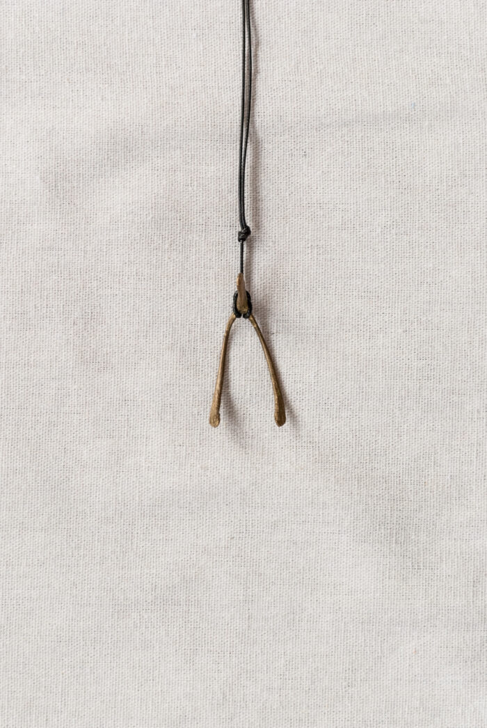 Frank Leder Limited Jewelry ’’The Essence of My Berlin Atelier’’ Acorn & Wishbone