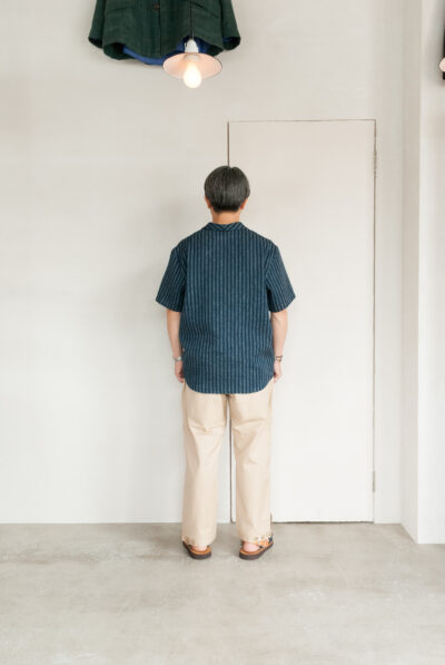 SASSAFRAS Leaf Warden Pants 4/5 Weather Cloth Beige