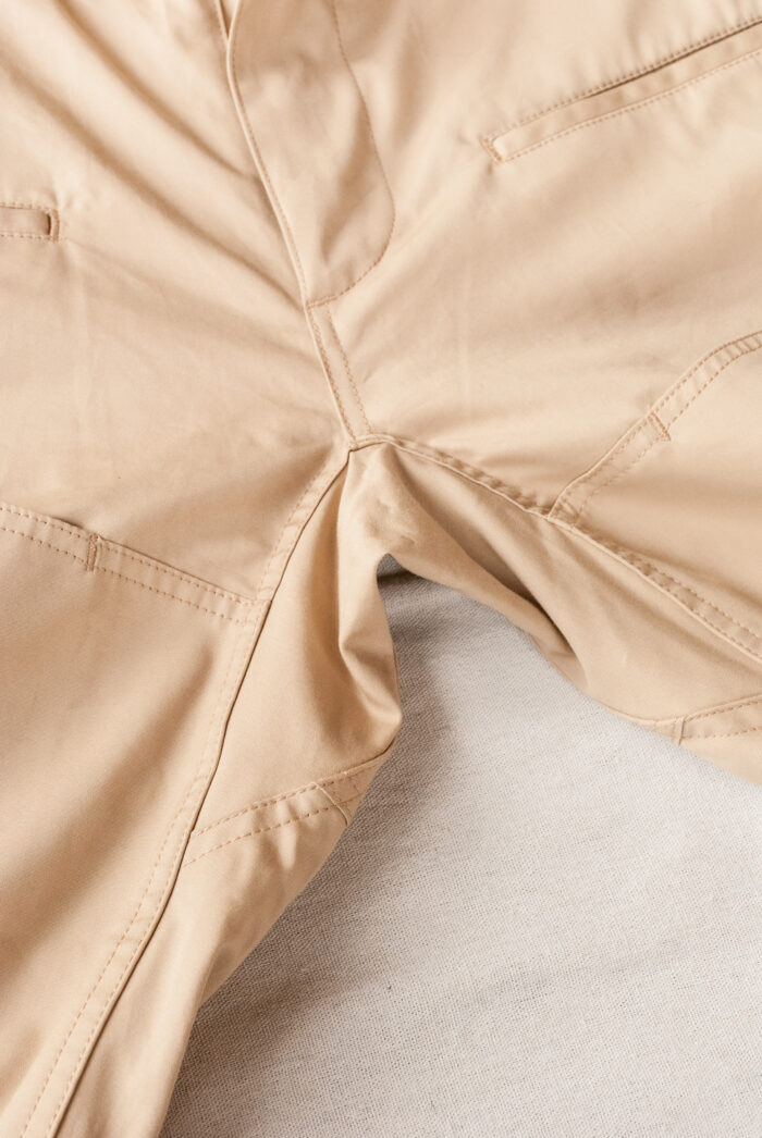 SASSAFRAS Leaf Warden Pants 4/5 Weather Cloth Beige
