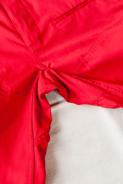 SASSAFRAS Leaf Warden Pants 4/5 Weather Cloth Red
