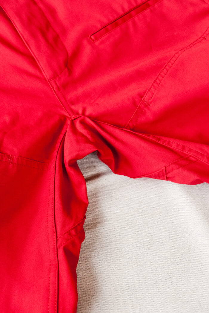SASSAFRAS Leaf Warden Pants 4/5 Weather Cloth Red
