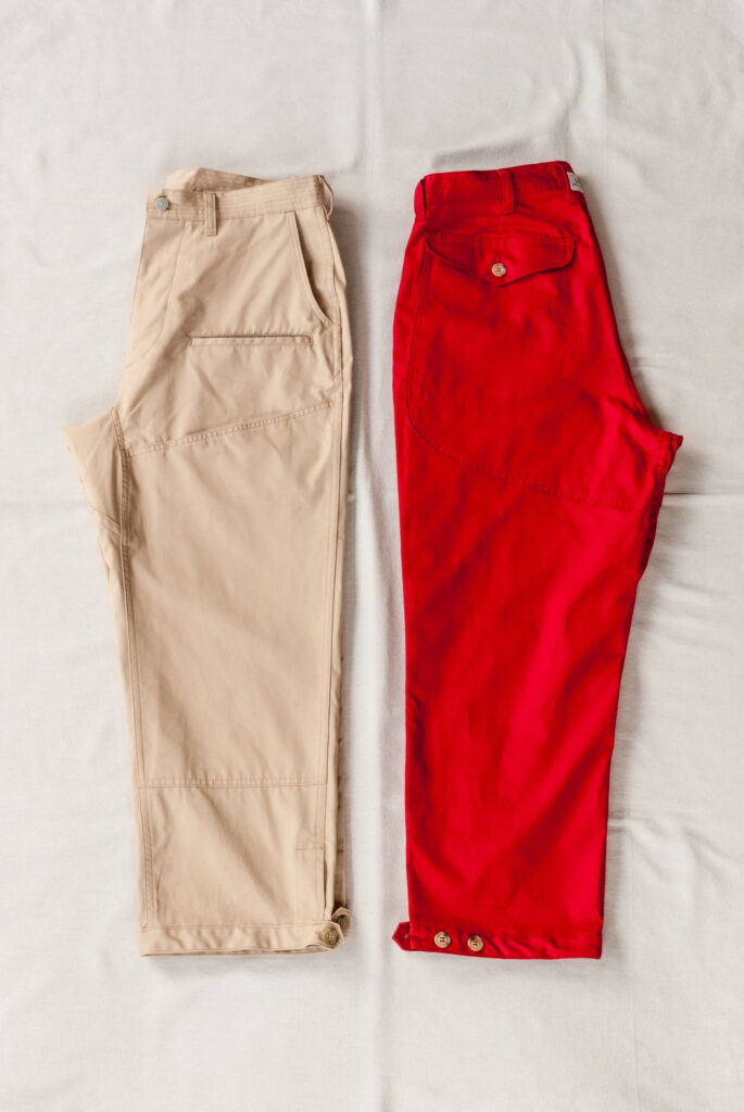 SASSAFRAS Leaf Warden Pants 4/5 Weather Cloth