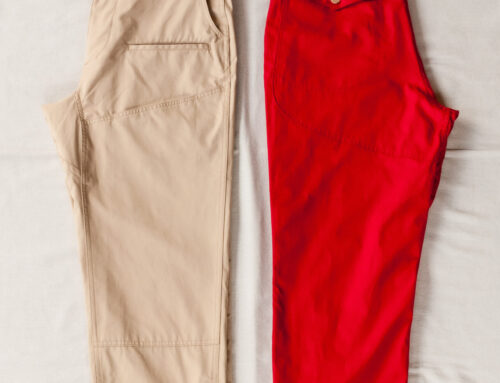 SASSAFRAS Leaf Warden Pants 4/5 Weather Cloth