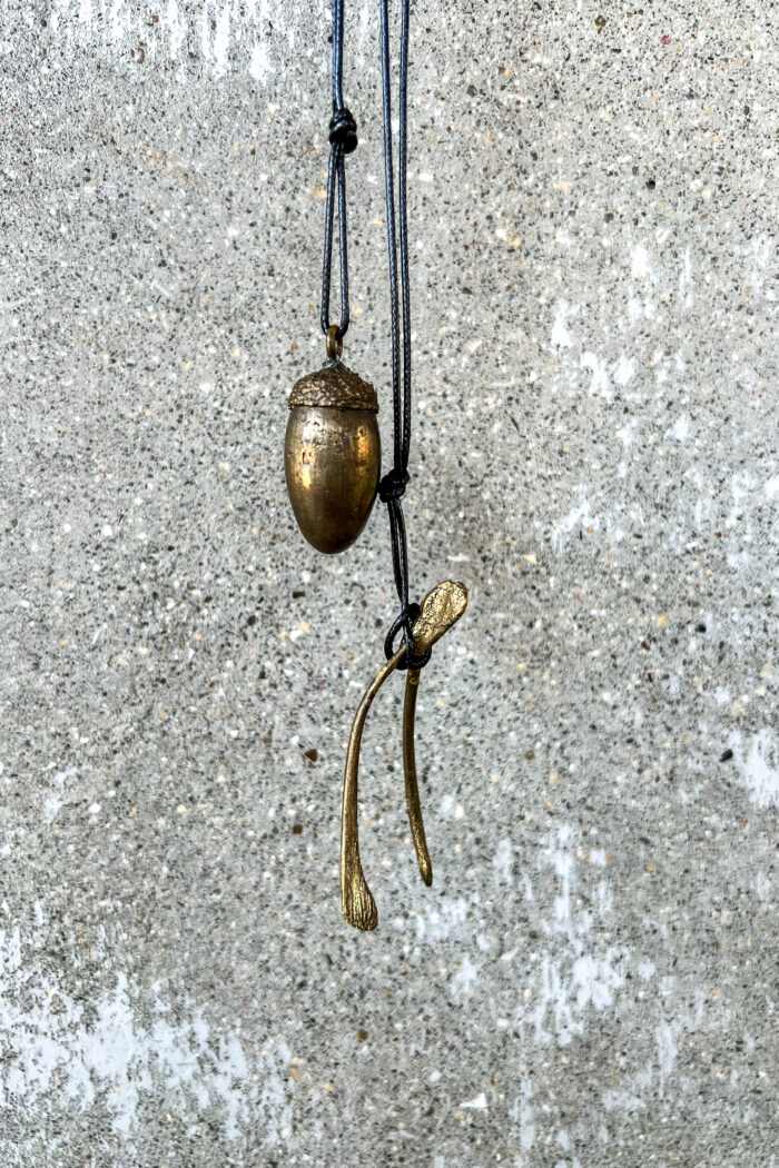 Frank Leder Limited Jewelry ’’The Essence of My Berlin Atelier’’ Acorn & Wishbone