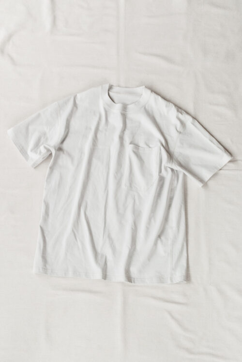 HOPPER’S BRUNCH Pocket Tee L.Grey