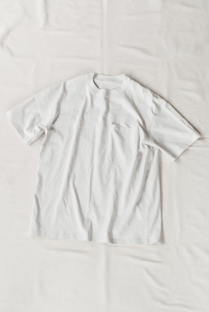 HOPPER’S BRUNCH Pocket Tee L.Grey