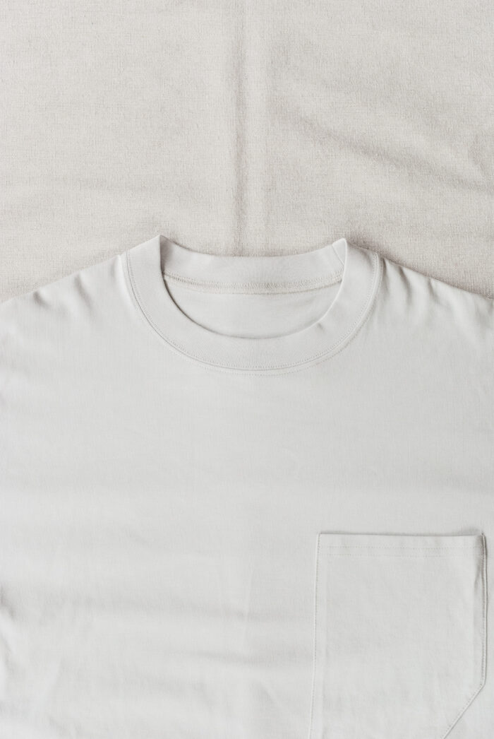 HOPPER’S BRUNCH Pocket Tee L.Grey