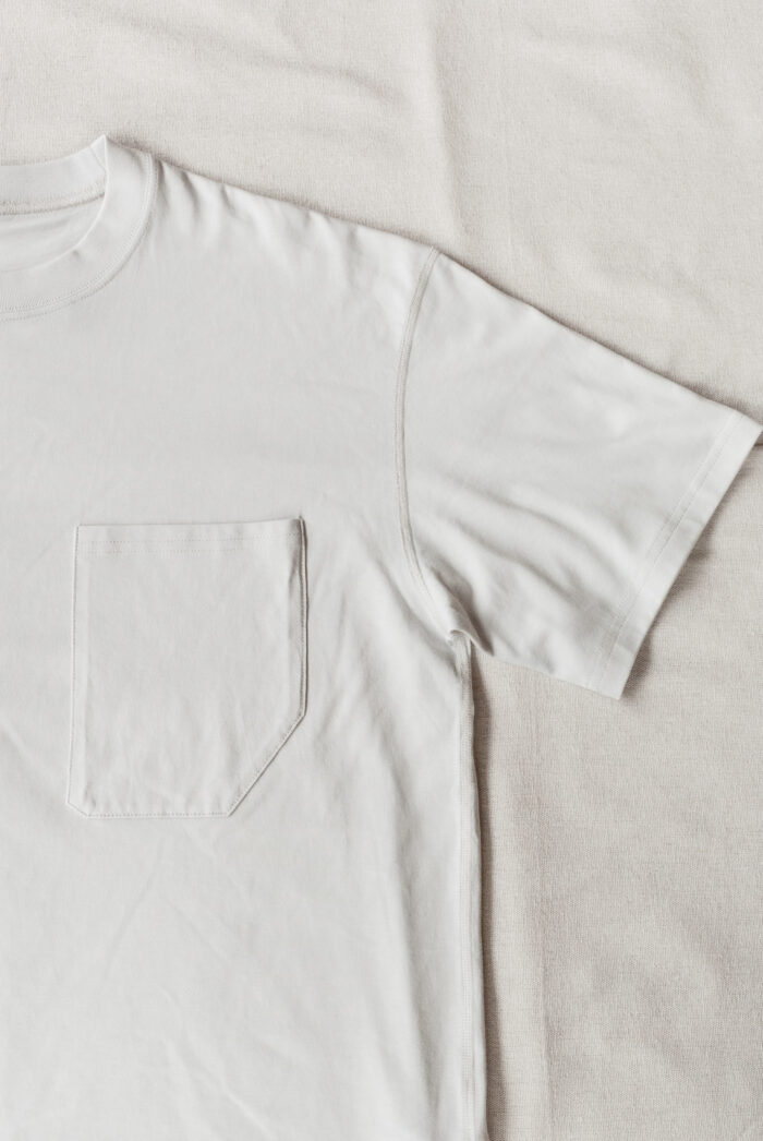 HOPPER’S BRUNCH Pocket Tee L.Grey