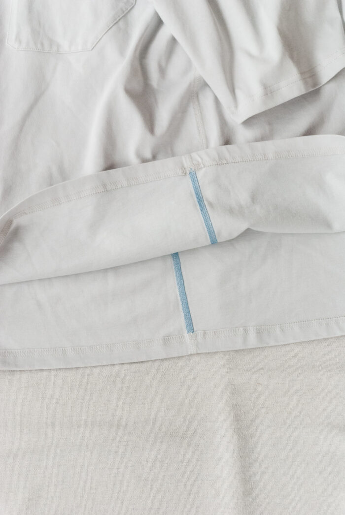 HOPPER’S BRUNCH Pocket Tee L.Grey
