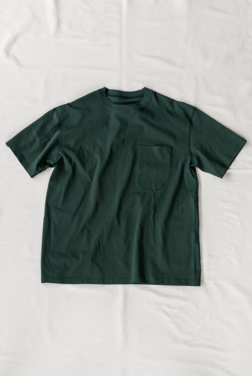 HOPPER’S BRUNCH Pocket Tee Green