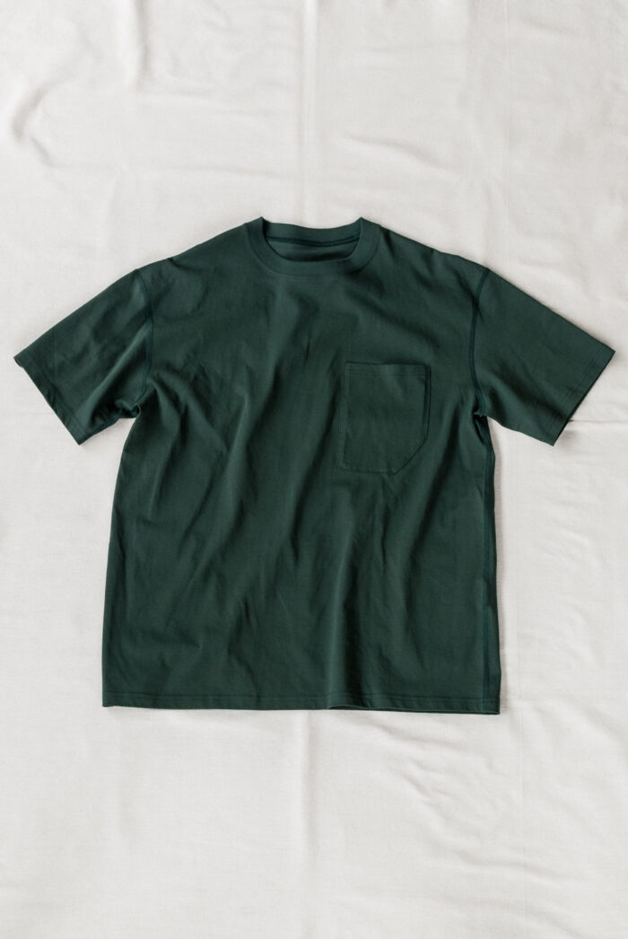 HOPPER’S BRUNCH Pocket Tee Green