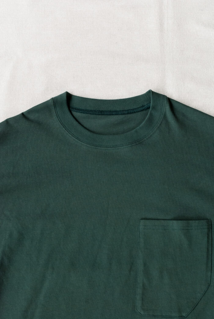 HOPPER’S BRUNCH Pocket Tee Green