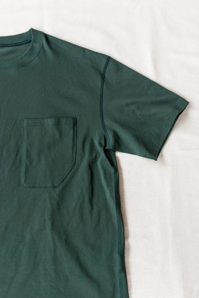 HOPPER’S BRUNCH Pocket Tee Green