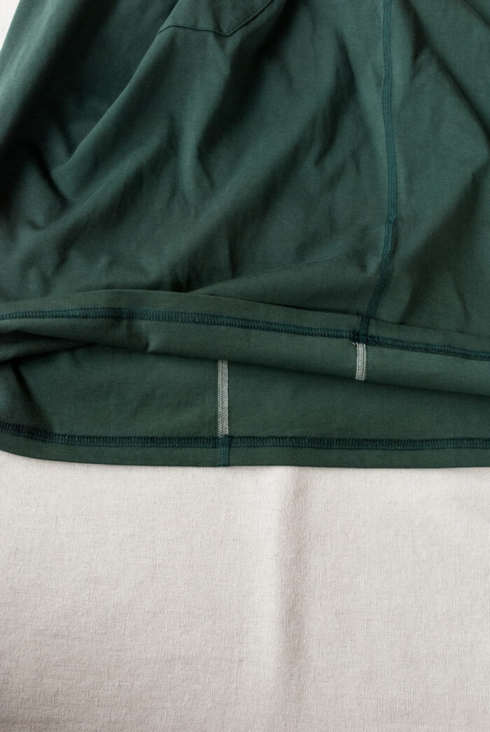 HOPPER’S BRUNCH Pocket Tee Green