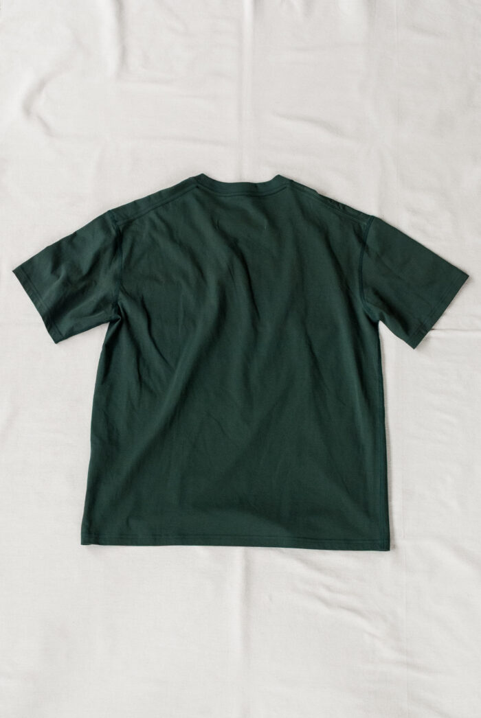 HOPPER’S BRUNCH Pocket Tee Green