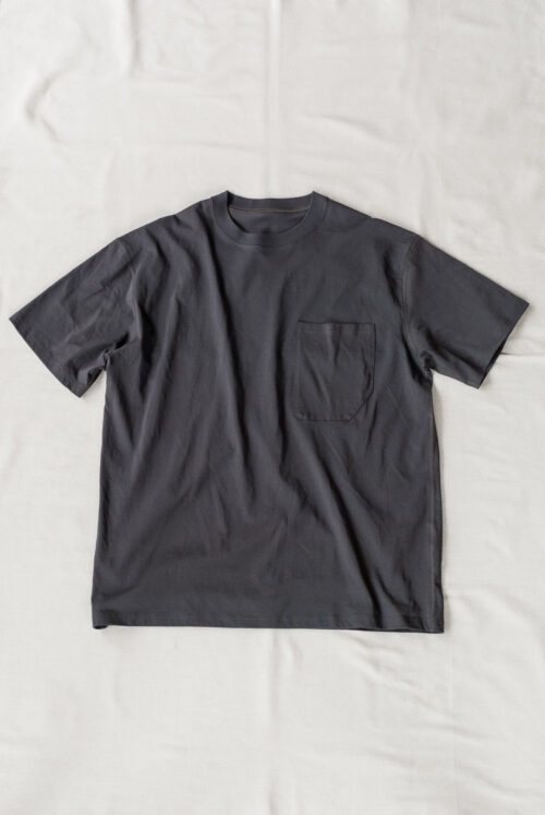 HOPPER’S BRUNCH Pocket Tee D.Grey