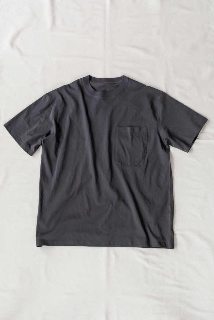 HOPPER’S BRUNCH Pocket Tee D.Grey