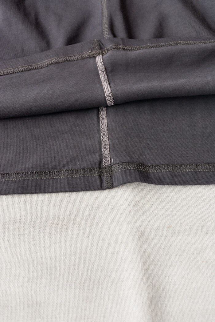 HOPPER’S BRUNCH Pocket Tee D.Grey