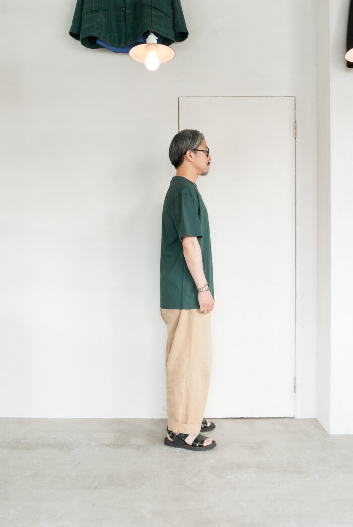 HOPPER’S BRUNCH Pocket Tee Green