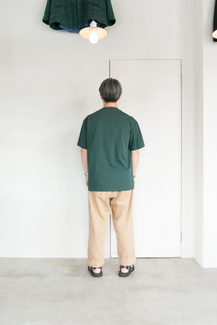 HOPPER’S BRUNCH Pocket Tee Green